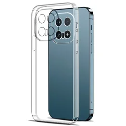 Ultra - Thin Transparent Shockproof Phone Case - Soft Clear TPU Back Cover for IQOO 15 Pro (Clear)