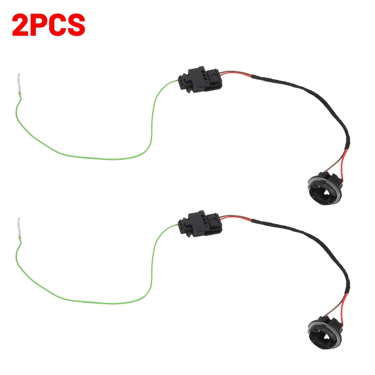 2Pcs Car Tail Light Wiring Harness for Mercedes Benz W164 ML500 R350