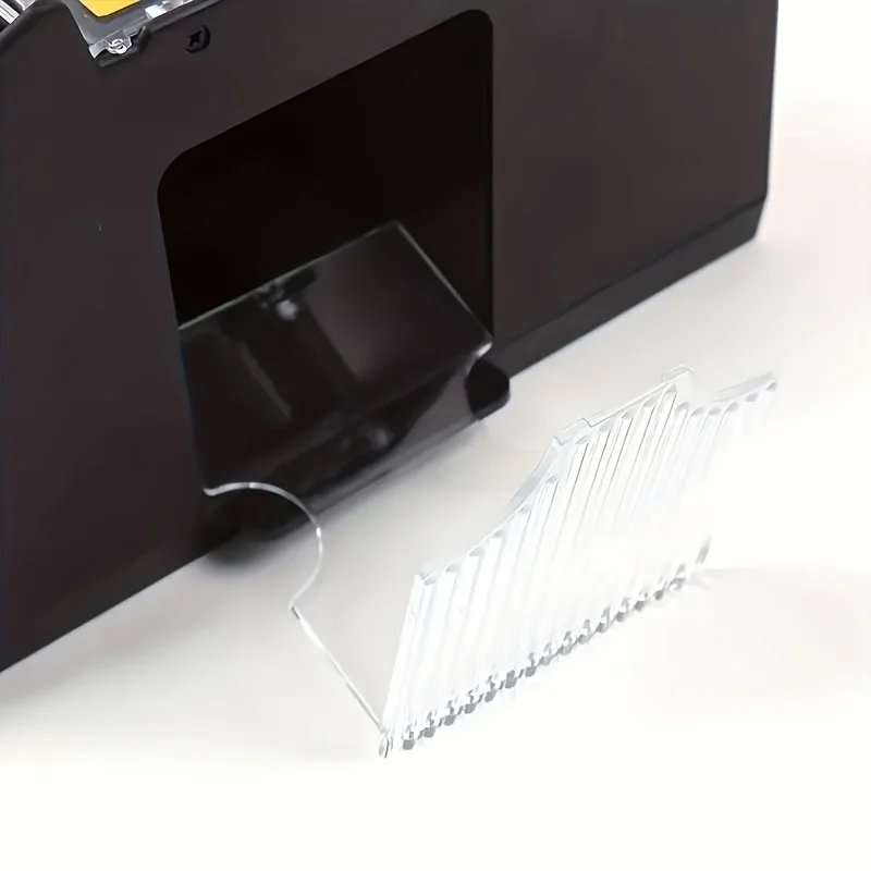 Automatic Card Shuffler For 1-2 Decks Electric Poker Shuffler Battery Powered Portable For Home & Parties