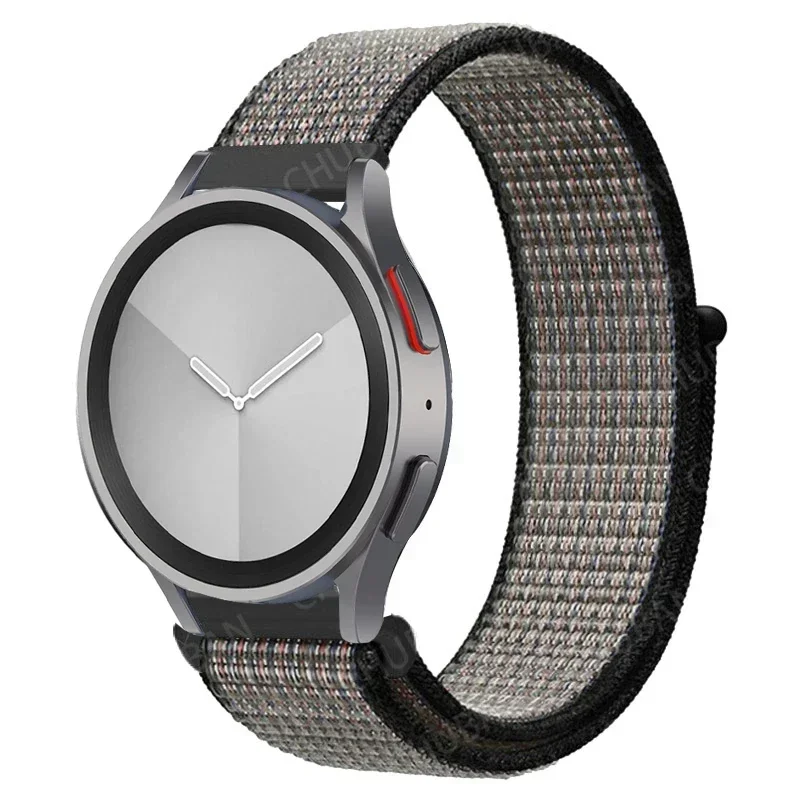 Nylon Loop Sport Band - Adjustable and Comfortable Watch Strap for Versatile Use