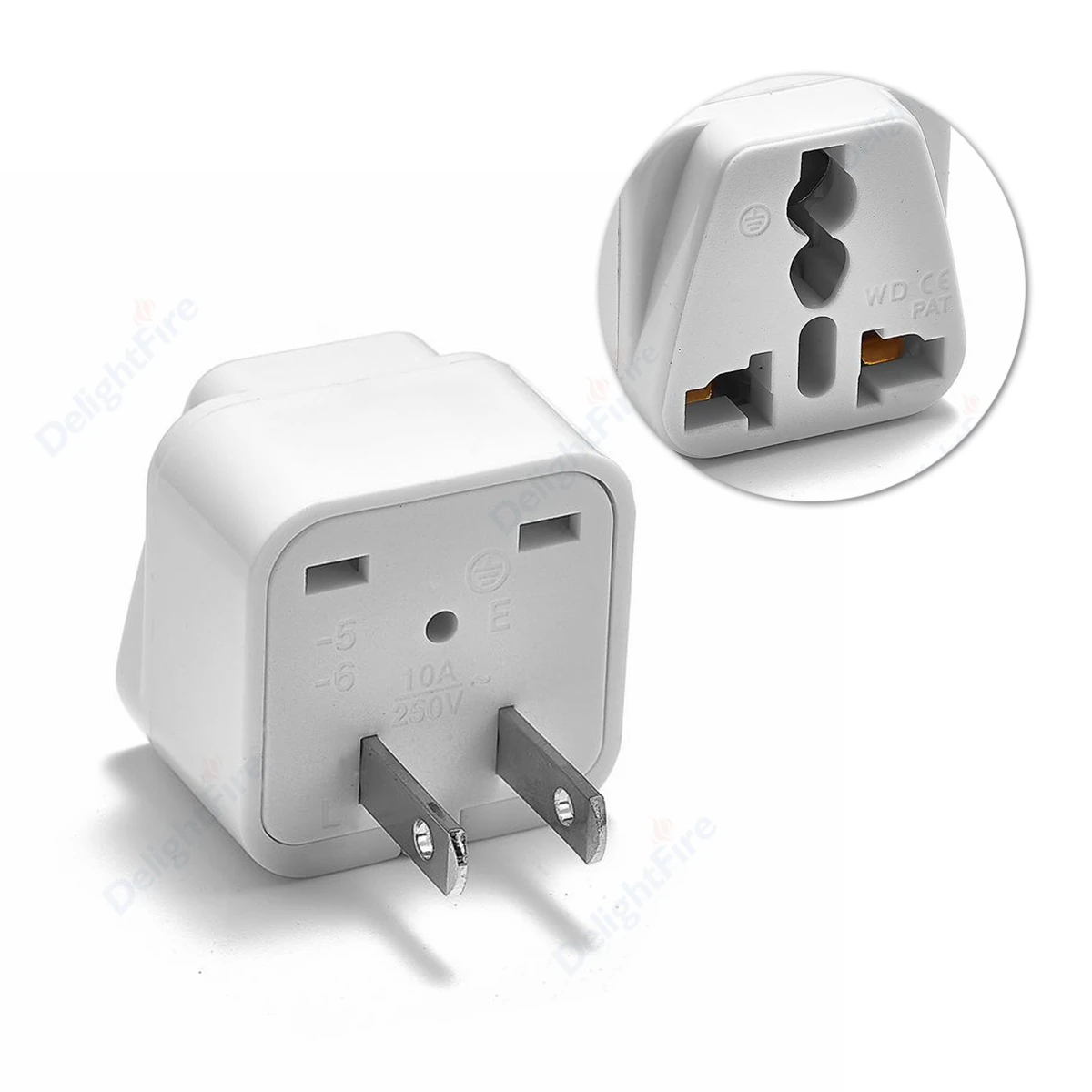 Adaptador de enchufe de salida eléctrica, convertidor para enchufe de viaje, AU, UK Japón, americano| | - AliExpress