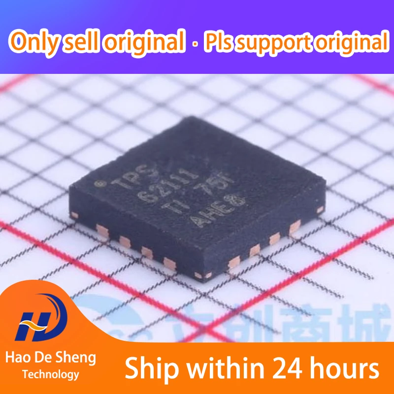 

10 шт./партия TPS62111RSA TPS62111 QFN-16 новая Оригинальная фотография