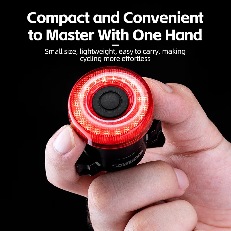 Smart Rechargeable Bike Tail Light 3