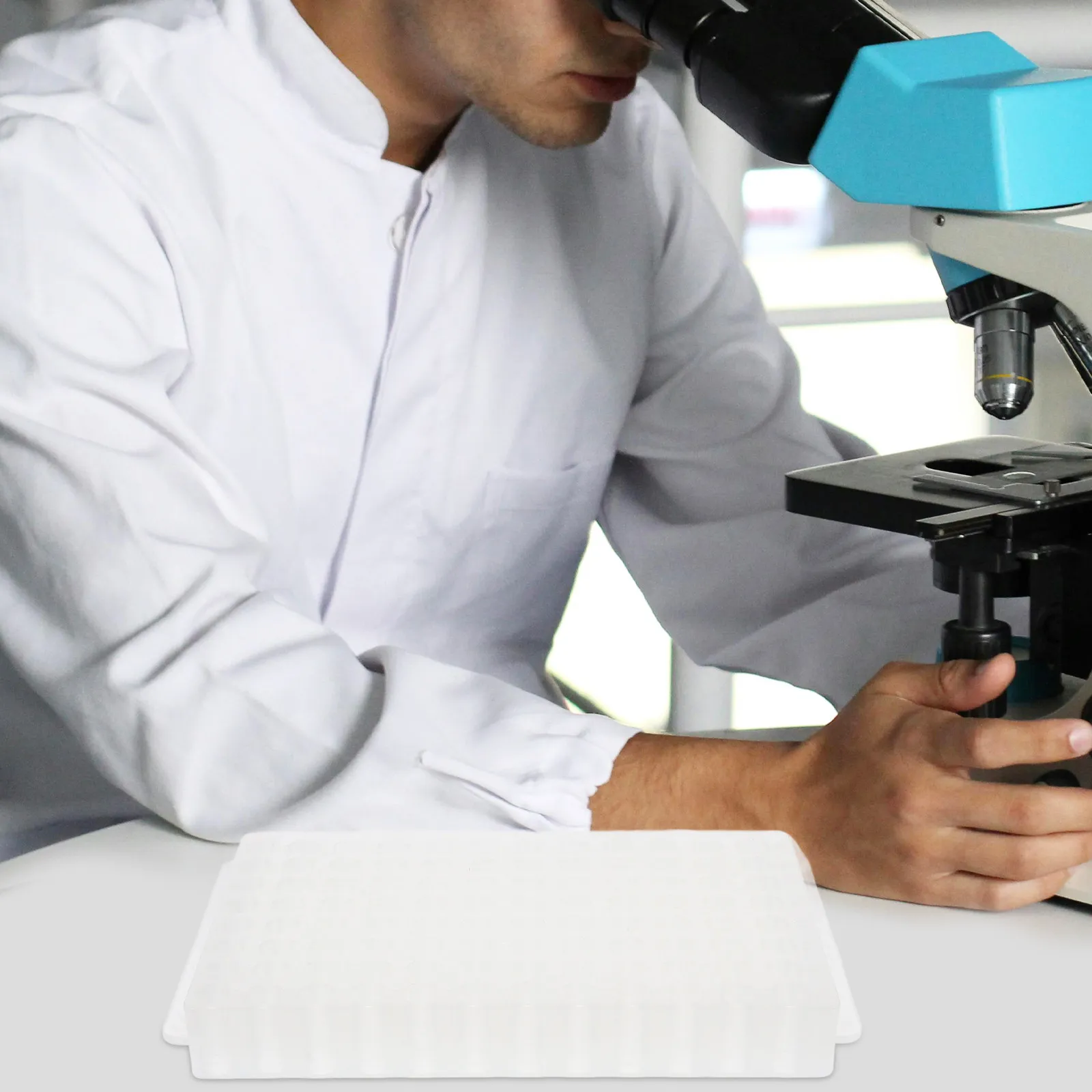 테스트 튜브 보관 랙 샘플링 랙 원심분리기 정리대 실험실 용기