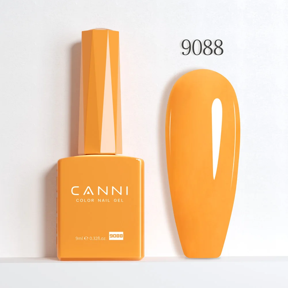 CANNI Hema-Free Christmas Red Nail Gel Polish - 9ml French Gorgeous Color Collection