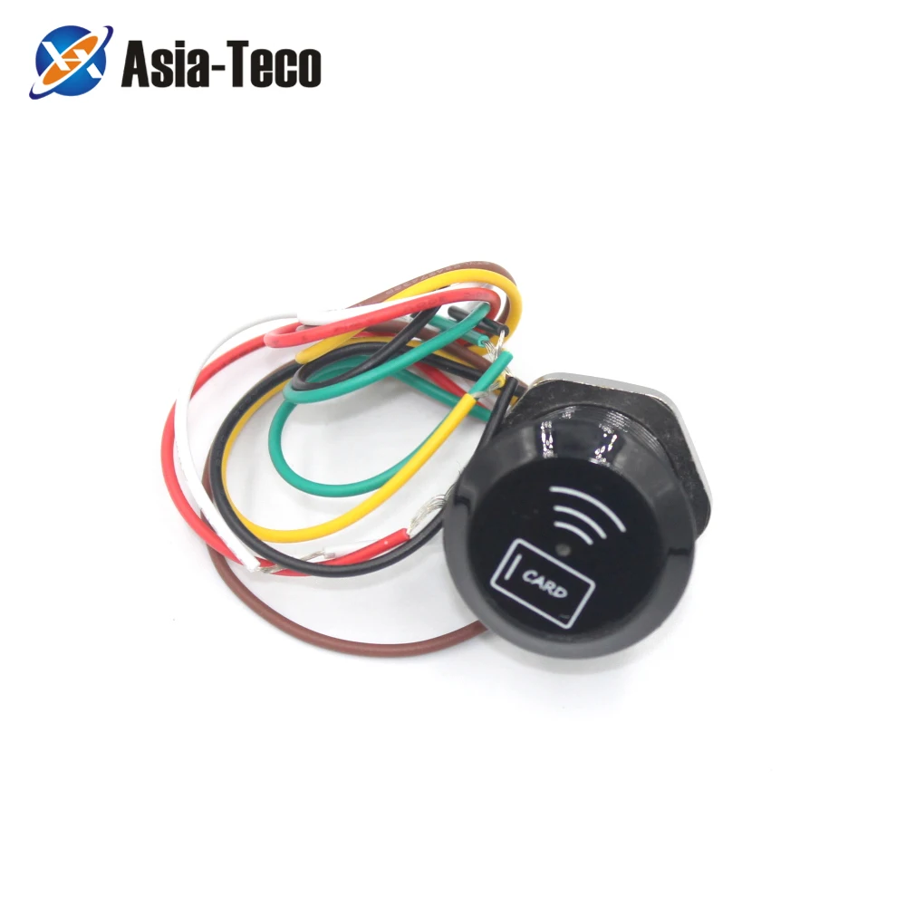 

Ip65 водонепроницаемая 125 кГц 13,56 МГц считывающая головка 9-15 в RFID считыватель приближения система контроля доступа Wiegand 26 34