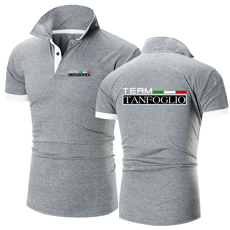 Cotton Polo Shirts for Men Summer Casual Quick Drying