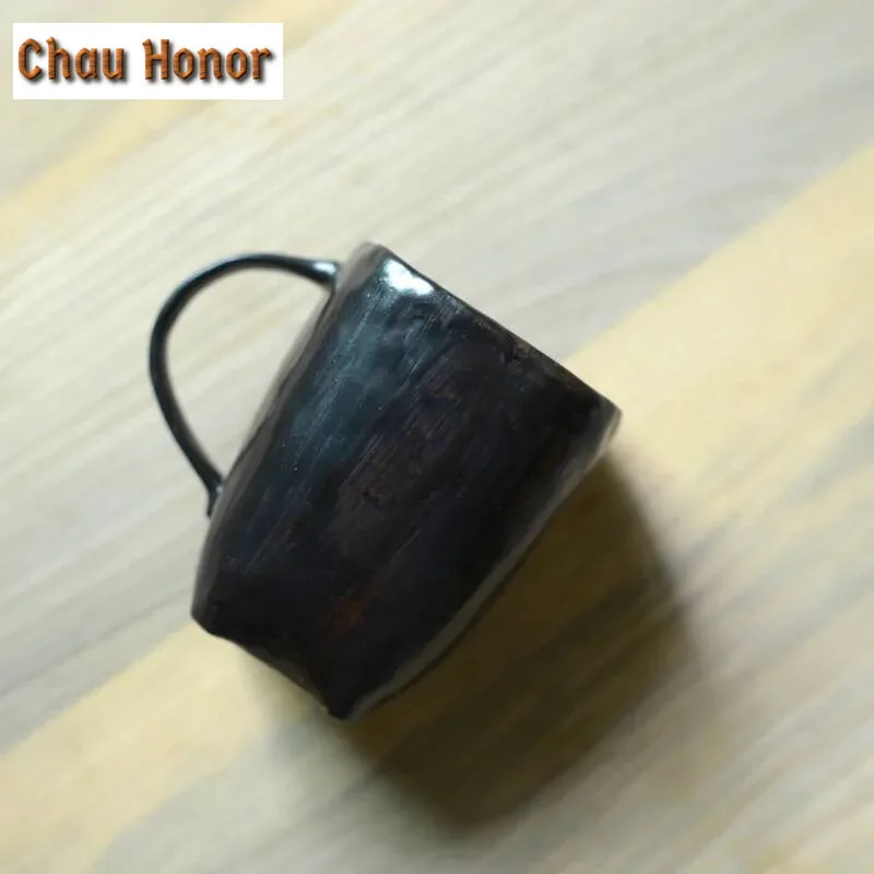 300ml Japanese-style Ceramic Coffee Mug Tumbler Retro Handmade Tea Milk Beer Mug with Handle Water Cup Home Office Drinkware