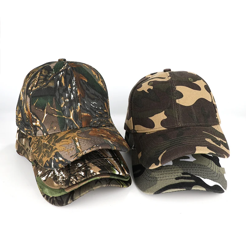 1pcs Print baseball cap Adjustable cap new Baseball Caps Summer Sunscreen Hats Outdoor Jungle Fishing Baseball Hats