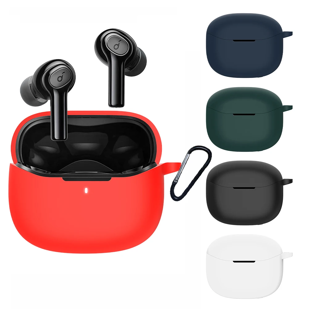 Per Anker Soundcore R100 Custodia Auricolari Bluetooth In Silicone Custodia Protettiva Antiscivolo Per Custodia Per Auricolari Anker R100