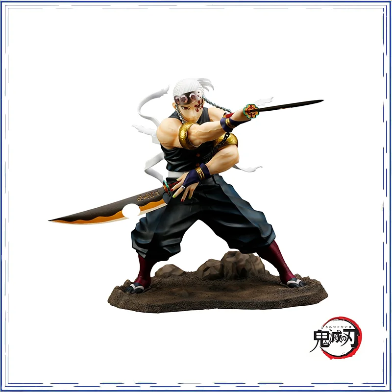 

Demon Slayer 1/8 1/8 ARTFX J Tengen Uzui Tengen Anime Action Figure In Shelf Brand New Genuine Amusement Ornaments