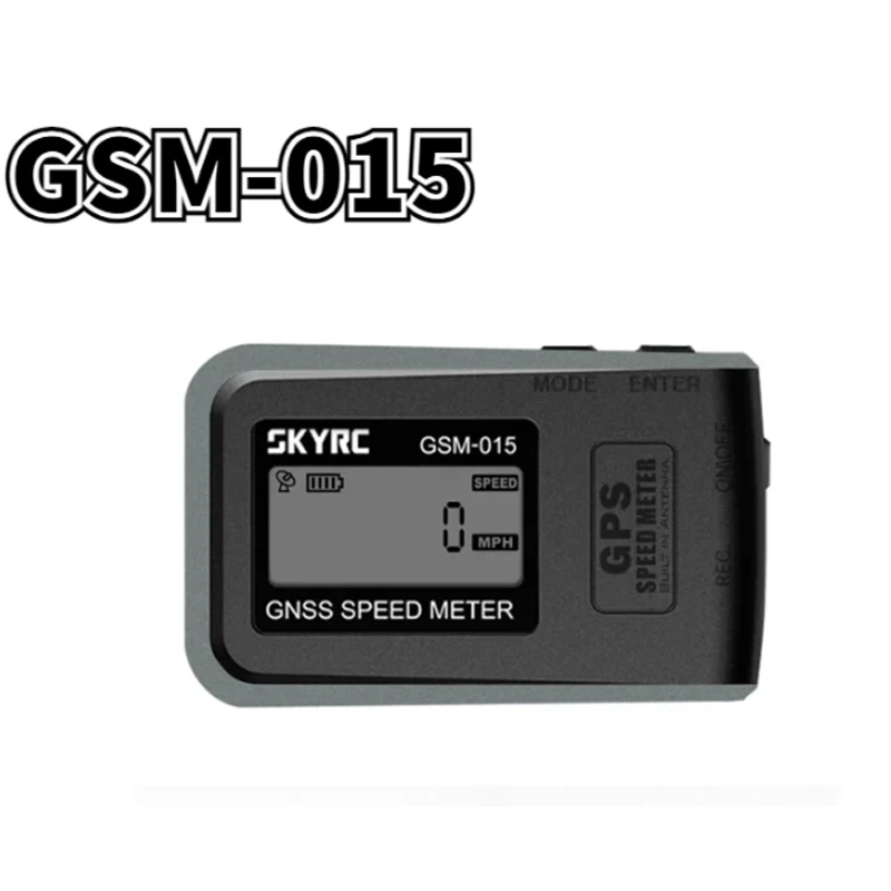 

SKYRC GSM-015 GNSS GPS Speed Meter RC Model for RC Drones FPV Multi Rotor RC Car RC Aircraft Helicopter