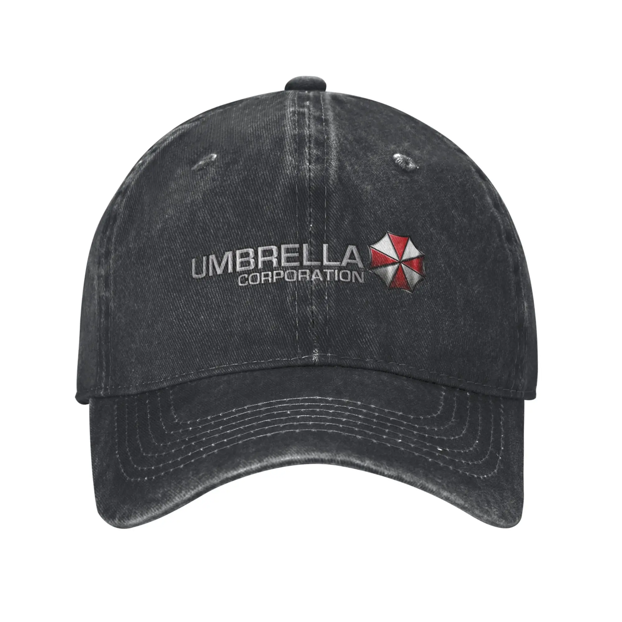 Umbrella Corporation Baseballkappe, klassische, verwaschene Snapback-Mütze für Männer und Frauen, Outdoor, Laufen, Golf, Geschenk, Mütze