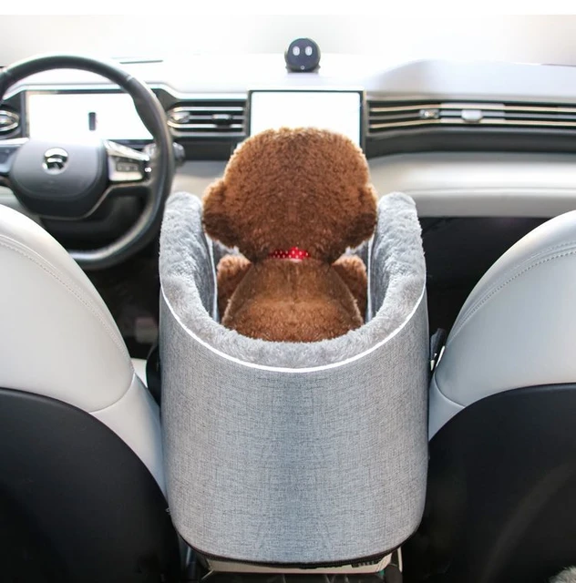 Siege De Voiture Pour Chien Portable Pet Dog Car Seat Nonslip Carriers Safe  Car Box Booster Kennel Bag for Small Dog Cat Travel - AliExpress