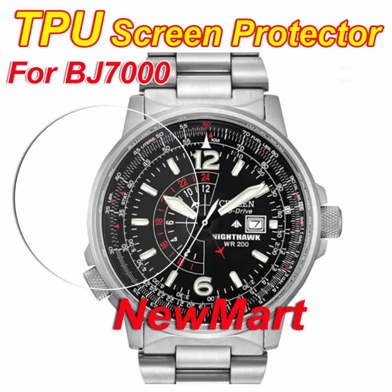 

3Pcs For BJ7006 BJ7000 BJ7076 BJ7071 BJ707000 BJ7019 BJ7010 BJ7008 TPU Nano Scrueen Protector For Citizen