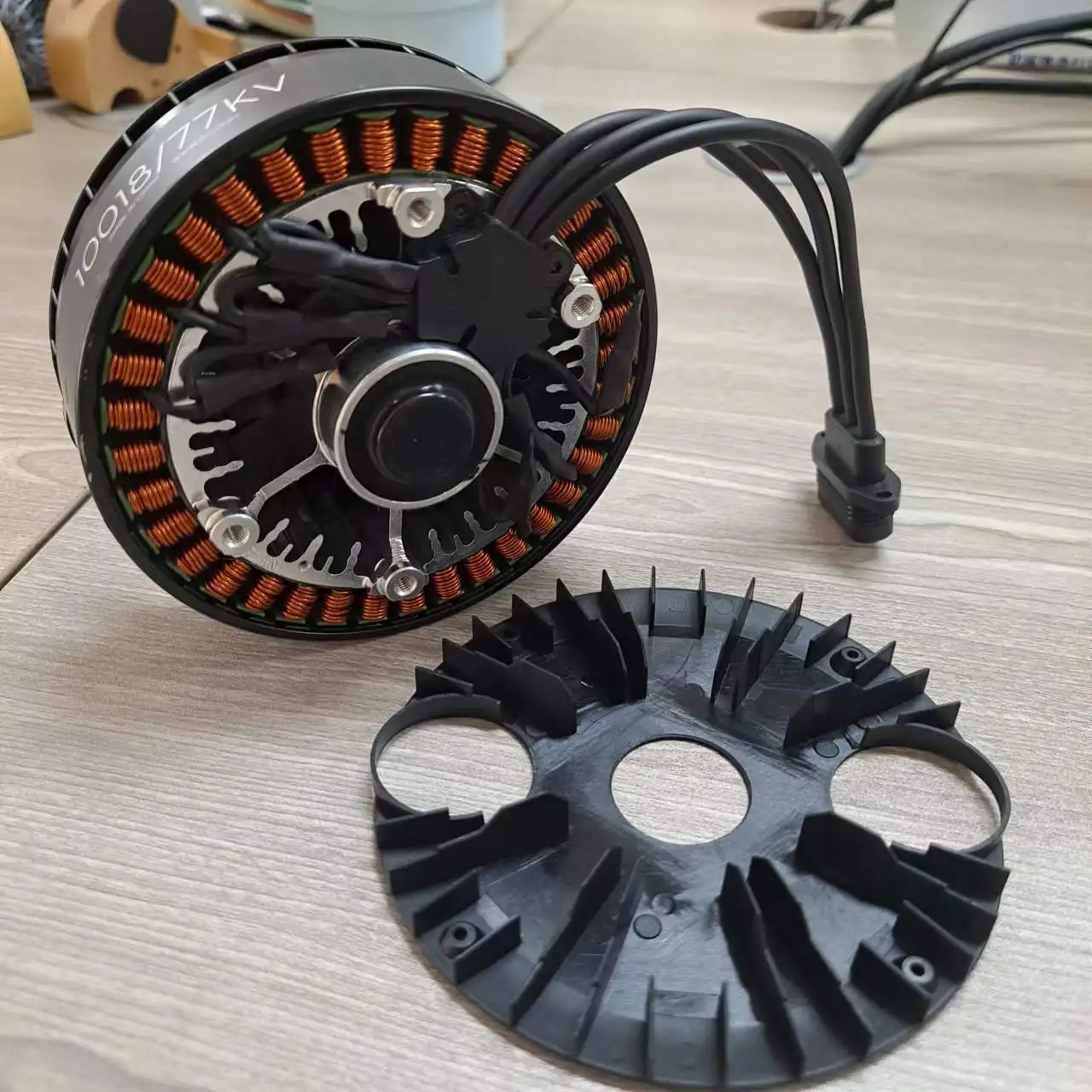 Drone Accessories Drone Repair Parts Agriculture Agras Drone Accessories Engine Motor For DJI T30 Motor Rotor Shell Original New