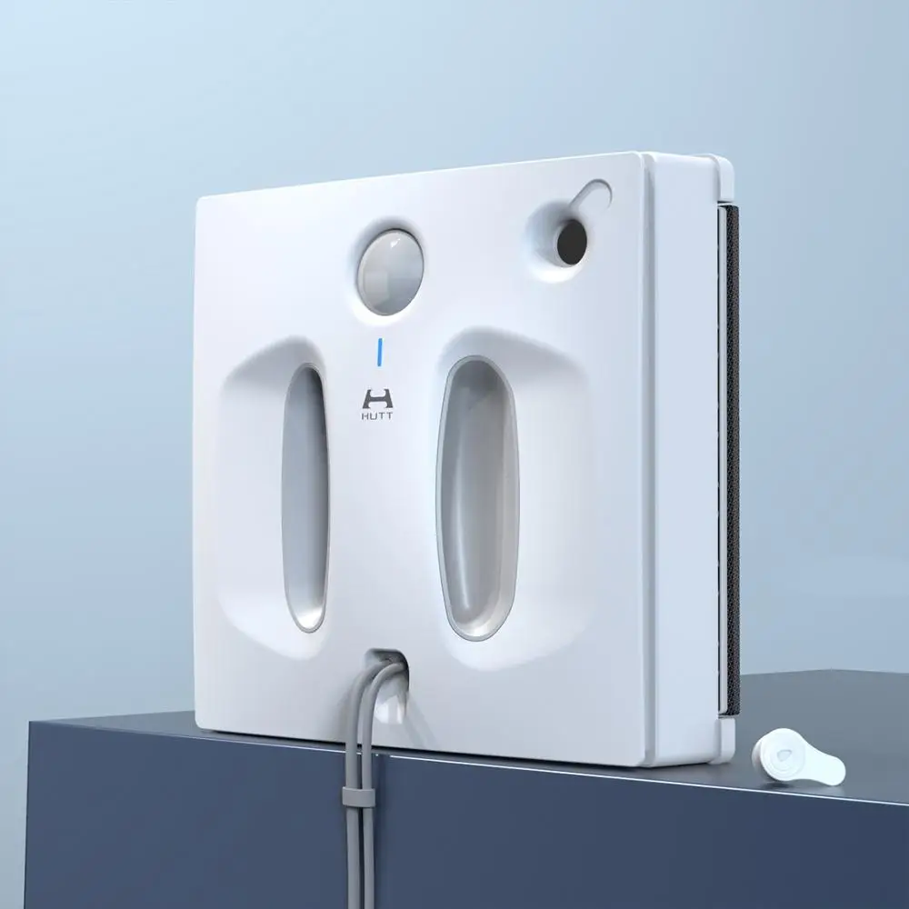 HUTT window cleaning robot W66 Electric Water spray Window Cleaner Smart Auto Magnetic Glass Tile wall Washing Household Tool 2