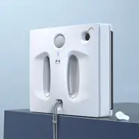 HUTT window cleaning robot W66 Electric Water spray Window Cleaner Smart Auto Magnetic Glass Tile wall Washing Household Tool 2