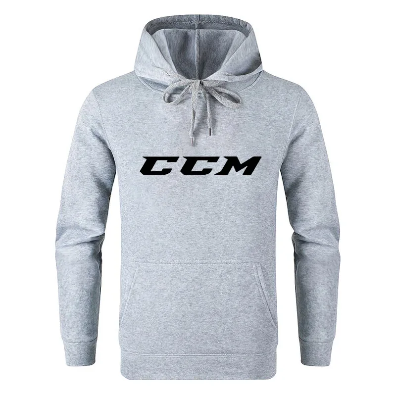 

2024CCM letter printed men's and women's hoodies, casual sportswear, long sleeved hoodies, men's pullover, street hoodie S-3XL