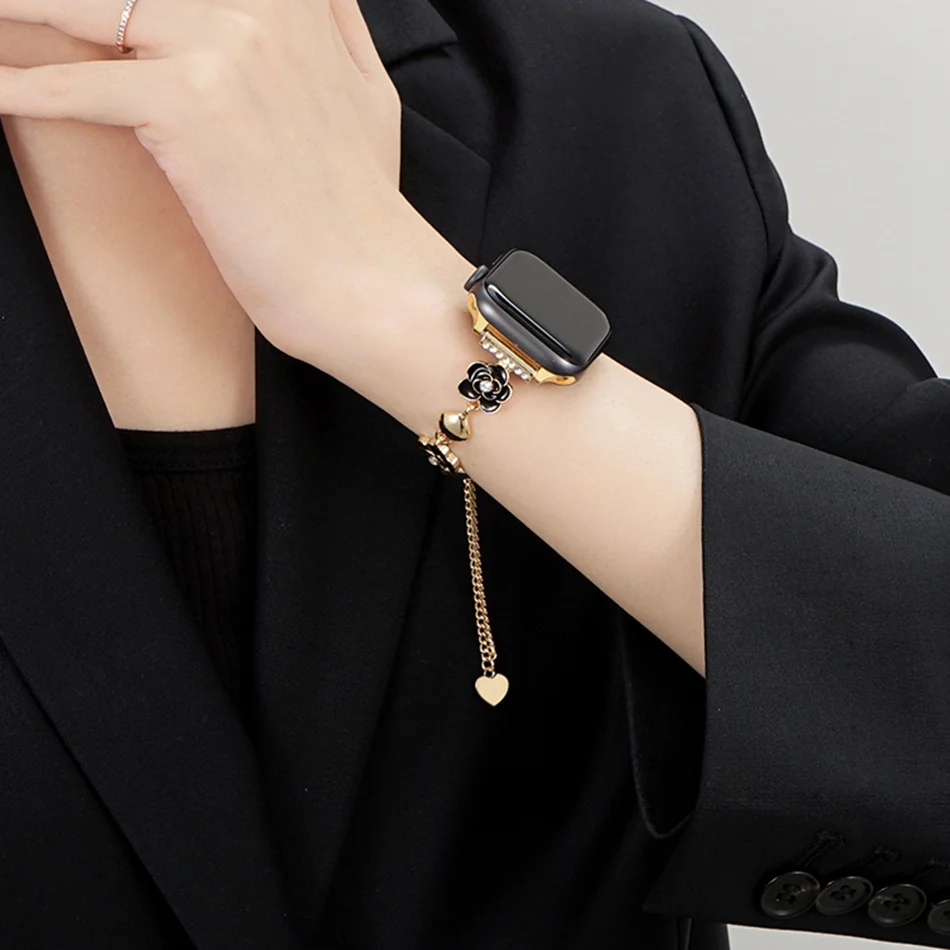 Apple Watch Series 8 7 6 SE 5 4 45mm 44mm īḮ  Ʈ, IWatch Ultra 49mm 41mm 40mm 38mm ޽ INS ݼ 