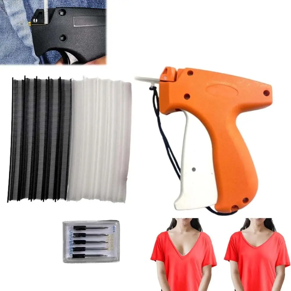 Quick Clothing Fixer Garment Sewing Tool Handheld Clothing Sewing Machine Mini Stitch Hemming Gun for Clothes clothing sewing tool