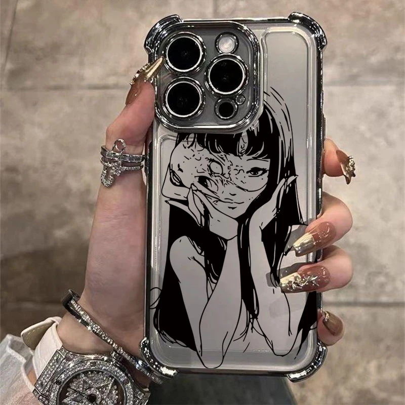 Stylish Junji Ito Tomie Collection Phone Case Cover