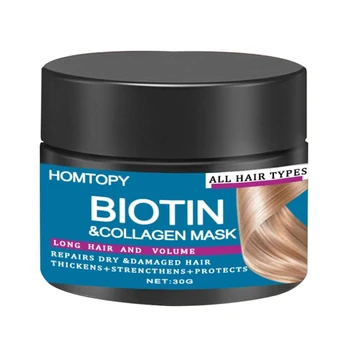 샤이니 헤어 인스턴트 케라틴 헤어 버터 리페어 마스크 헤어 트리트먼트 케어 마스크 30ml N0PF