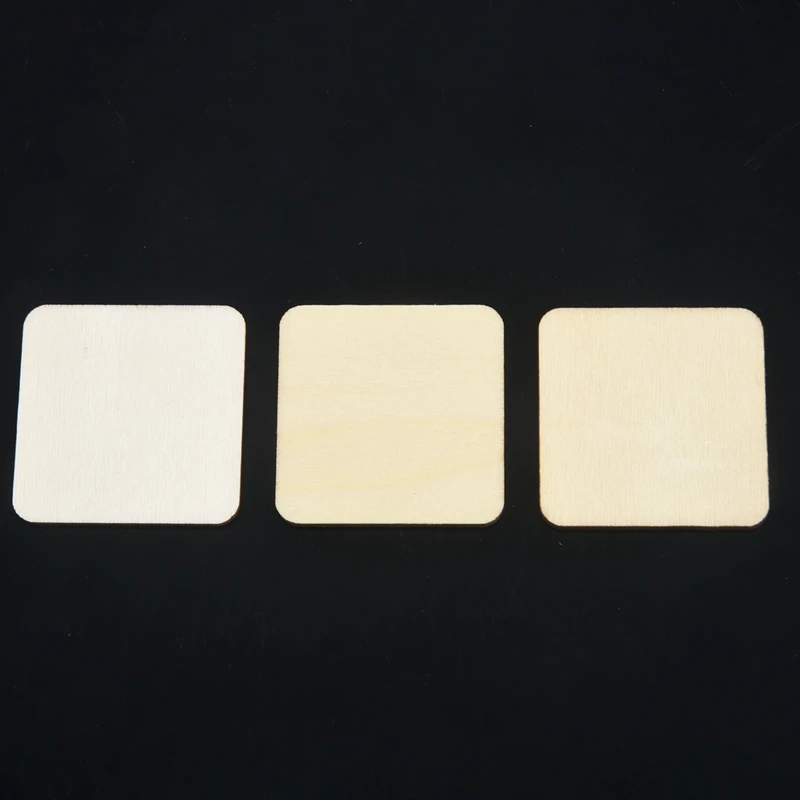 Рисунок 4 - 50 квадратных декоративных деревянных