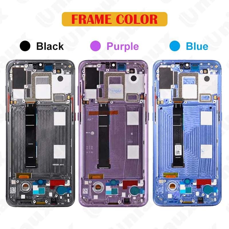 6.39'' Original AMOLED For Xiaomi Mi 9 M1902F1G LCD Display Touch Screen Digitizer Assembly For Xiaomi 9 LCD Screen Replacement