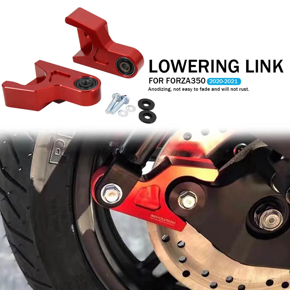 For Honda Forza-350 GTR 25MM Lowering Link Kit Motorcycle Rear Load Suspension Shock Absorber