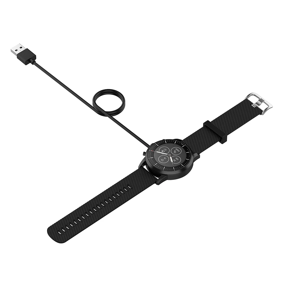 Fossil Hybrid HR Ʈġ USB  ̺,  ð,   ǰ,   ڵ, 3 Ʈ
