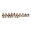 100PCS P80 Inverte Plasma Cutter Cutting Plasma Consumable Cutting Torch Accessories Nozzle Tip Electrode CNC 4