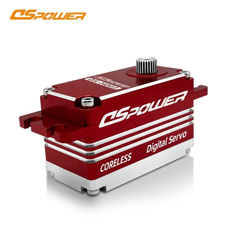 Rc Steering Servo 17KG High Speed LOW Profile Short Servo Digital Standard 1/8 1/10 Rc Servo