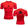 Anime Hunter X Hunter Compression Tshirt Quick Dry Running Gym Fitness Tight Sportswear Summer Breathable Spider Short Sleeve 6