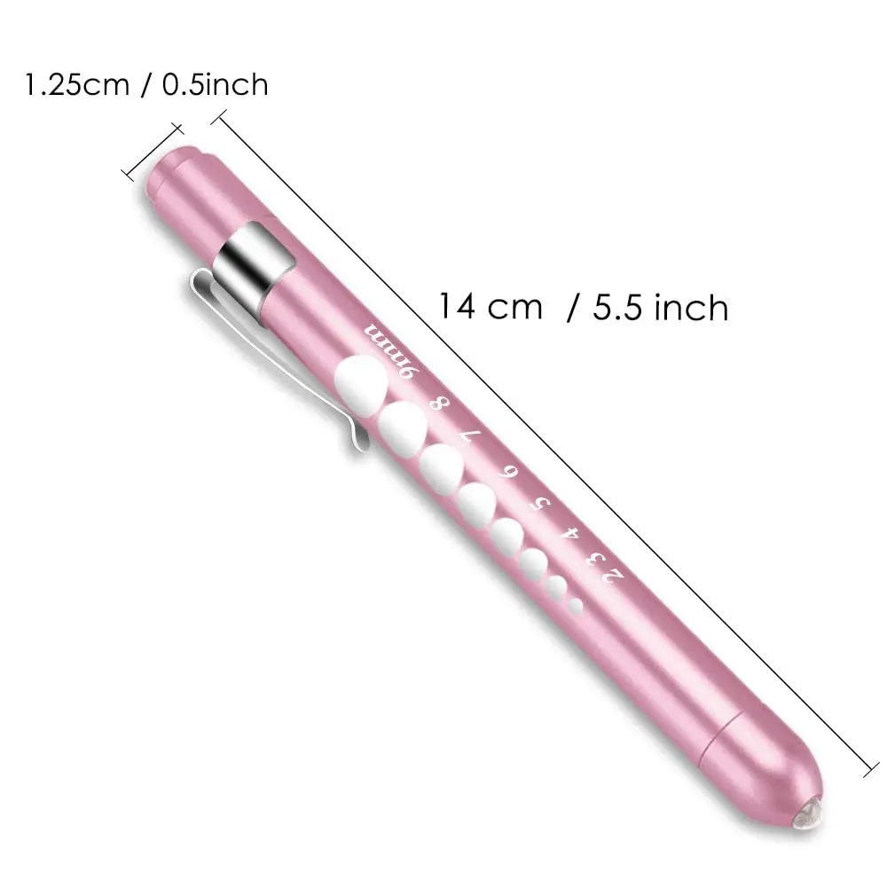 Led Pen Light Medical First Aid Emt Lampe de poche d'urgence