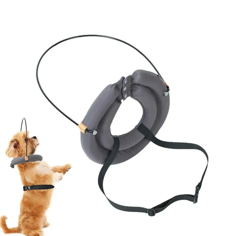 

Blind Pet Anti-collision Ring Collar Blind Dogs Safe Halo Harness Protective & Build Confidence Pet Anti-Collision Ring for dog