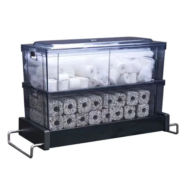 Dered External Hanging Filter System for Aquarium And Turtle Tank Sump Pond Biological Filtration Equipment Pet Supplies Dered External Hanging Filter System for Aquarium And Turtle Tank Sump Pond Biological Filtration Equipment Pet Supplies