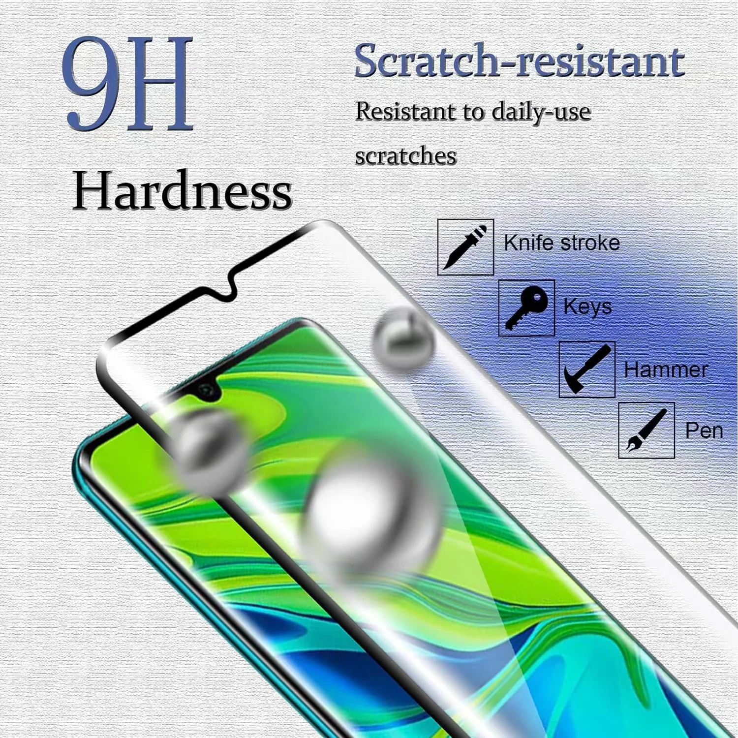 For Xiaomi Mi Note 10 Lite Glass Mi Note 10 Pro Tempered Glass