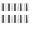 10 Pack .355 Golf Tip Metal Ferrules Irons Golf Club Accessories 2