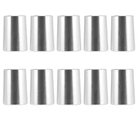 10 Pack .355 Golf Tip Metal Ferrules Irons Golf Club Accessories 2