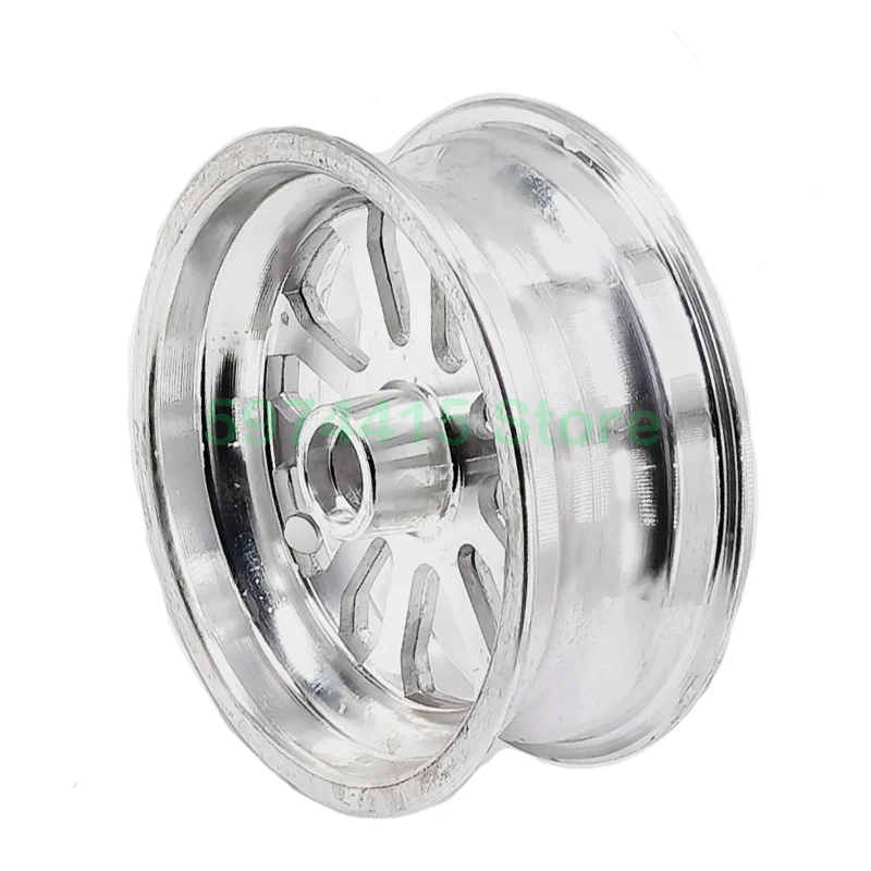 6.5 Inch Rim Front Wheel 90/65-6.5 Rear Wheel Rim 110/50-6.5 Tubeless Aluminum Front Hub Assembly Scooter With Axle