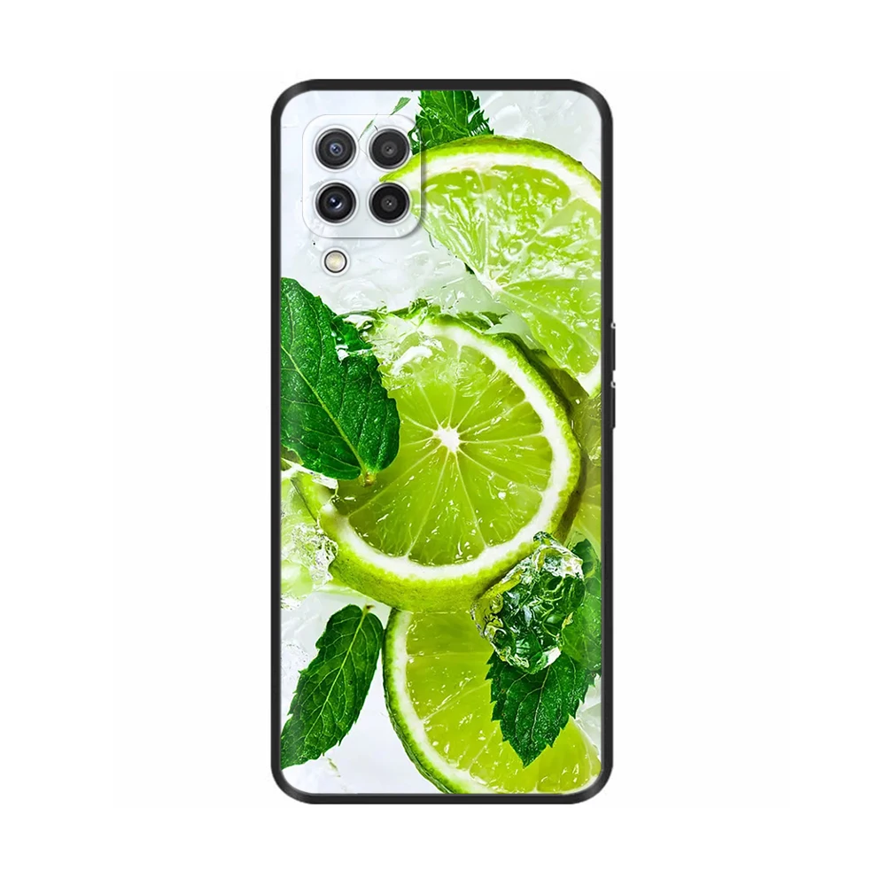 Floral Painted Silicone Protective Case - Elegant Bumper Cover