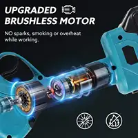 Sécateur électrique sans fil 21V, cisaille de taille efficace pour arbres fruitiers et bonsaïs, coupe-branches, outils de jardinage avec 2 batteries 2