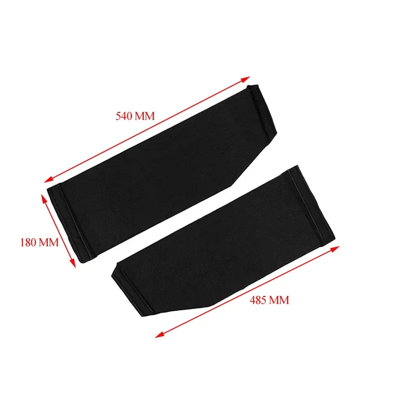 Trunk Side Storage Organizer Board Partition Plate Tail Box Shield Plank For BMW 5 series G30 G31 G38 car trunk organizer trunk organizer trunk storage holder car interior organizer