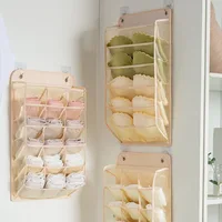 Underwear Storage Hanging Bag Wall Mounted Bra Storage And Organization Rack Home Student Wardrobe Storage Storage Bag 1
