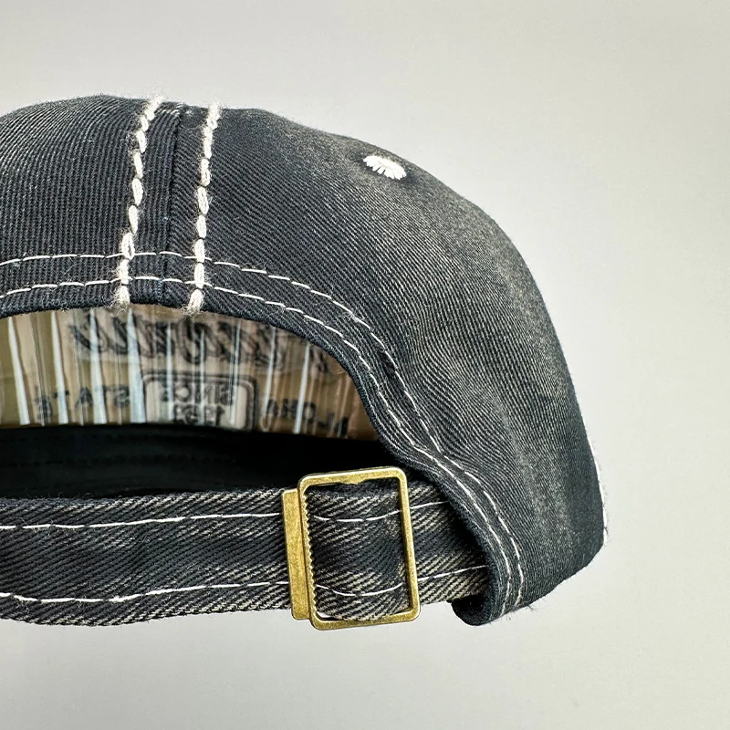 Cappellino da baseball da donna, in rete, vintage, stile