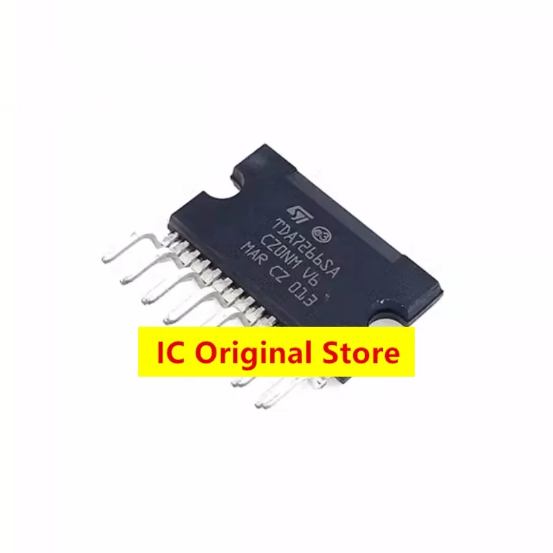 10pcs TDA7266SA New And Original 7266 Dual Channel Stereo Audio Amplifier Chip IC CD7266CZ