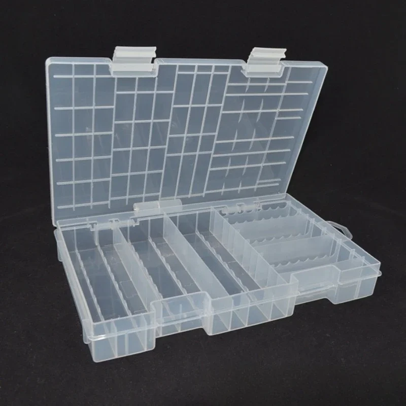 Battery Storage Box Battery Box for 100pcs AAA AA Batteries