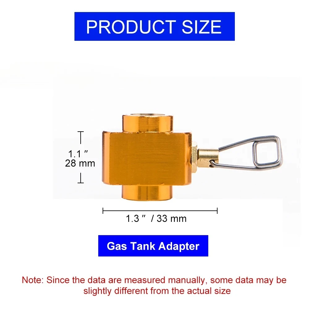Portable Camping Stove Adapter 2