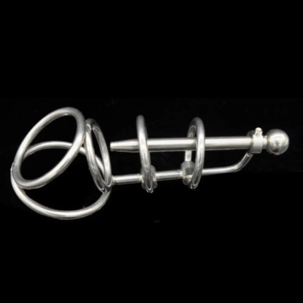Adult Products Sex Toy Chastity Cage Urethral Plug Catheter Urethral Dilator Plug Bdsm Penis Insert Toys Cock Rings Sex penis chastity cage chastity lock sex toy chastity cage accessory penis cock ring male female sex toy